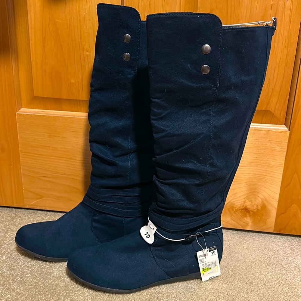 NTW Joe Boxer knee high boots